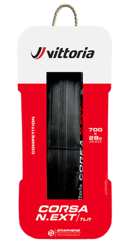 Vittoria Pneu Pliable Corsa N.EXT TLR Graphene 2.0