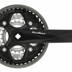 SUNRACE Pédalier FCM500 7/8 Vitesses 28/38/48 170mm