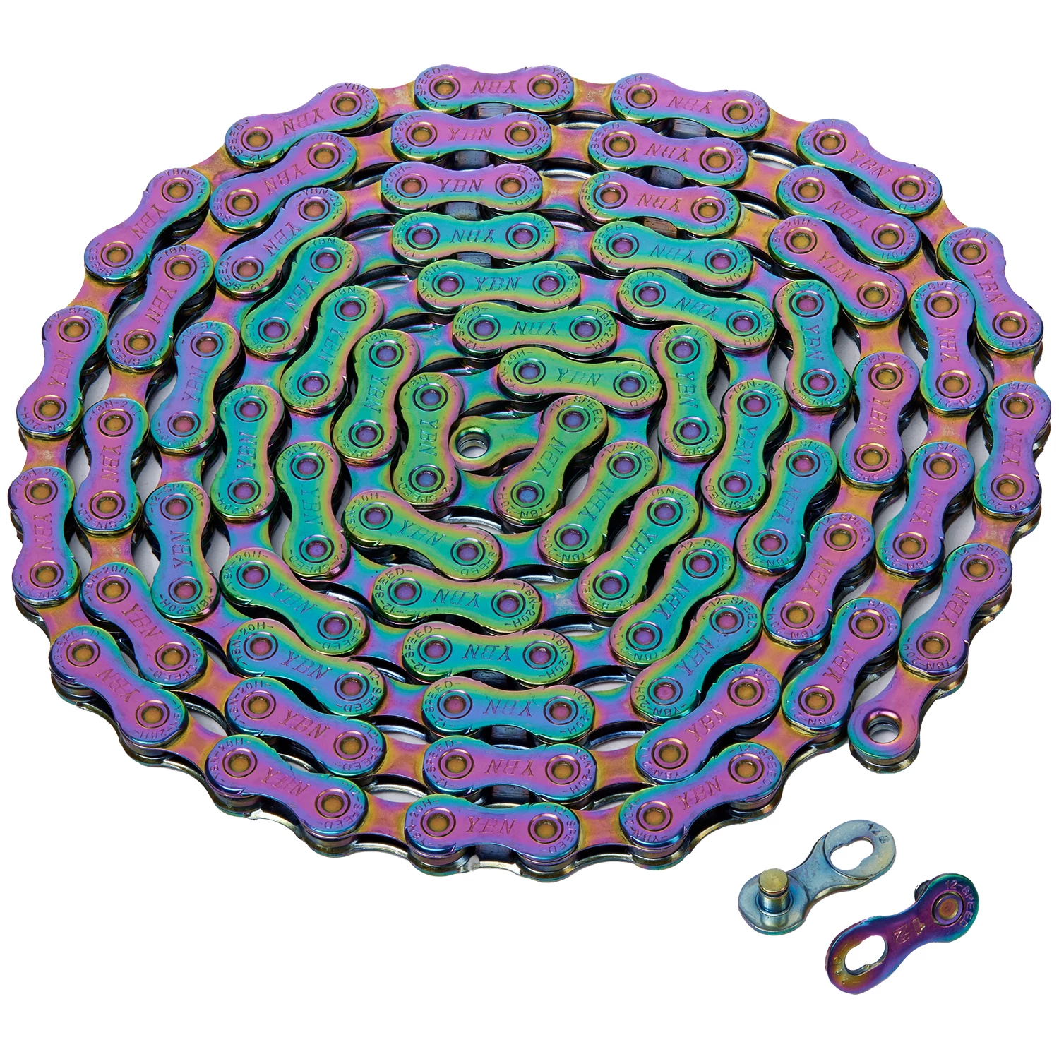 YBN Chaîne 12 Vitesses S12-TIC