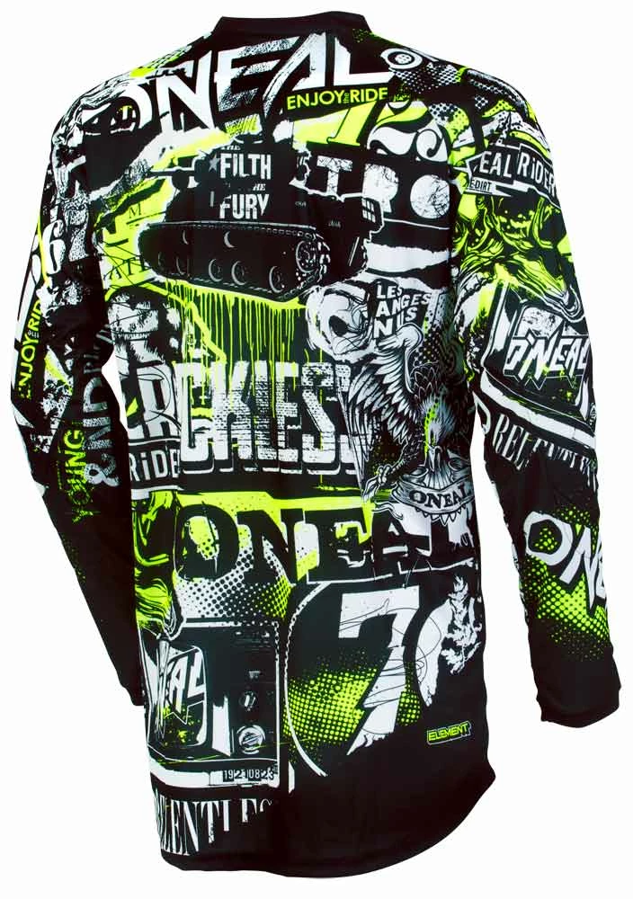 O'Neal Element Youth ATTACK - Maillot à Manches Longues – Image 2