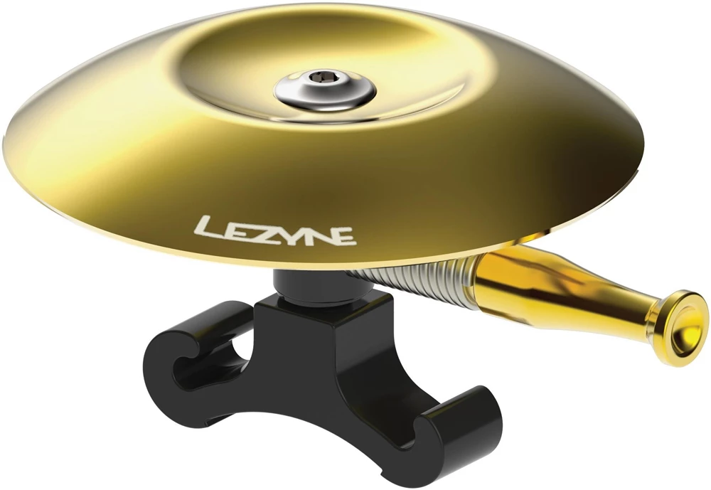 Lezyne Classic Shallow Brass Sonnette En Laiton