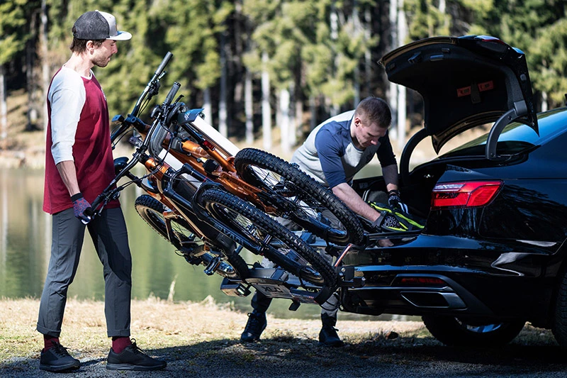 XLC VC-C07 Porte-vélos Arrière Almada Work-E – Image 3