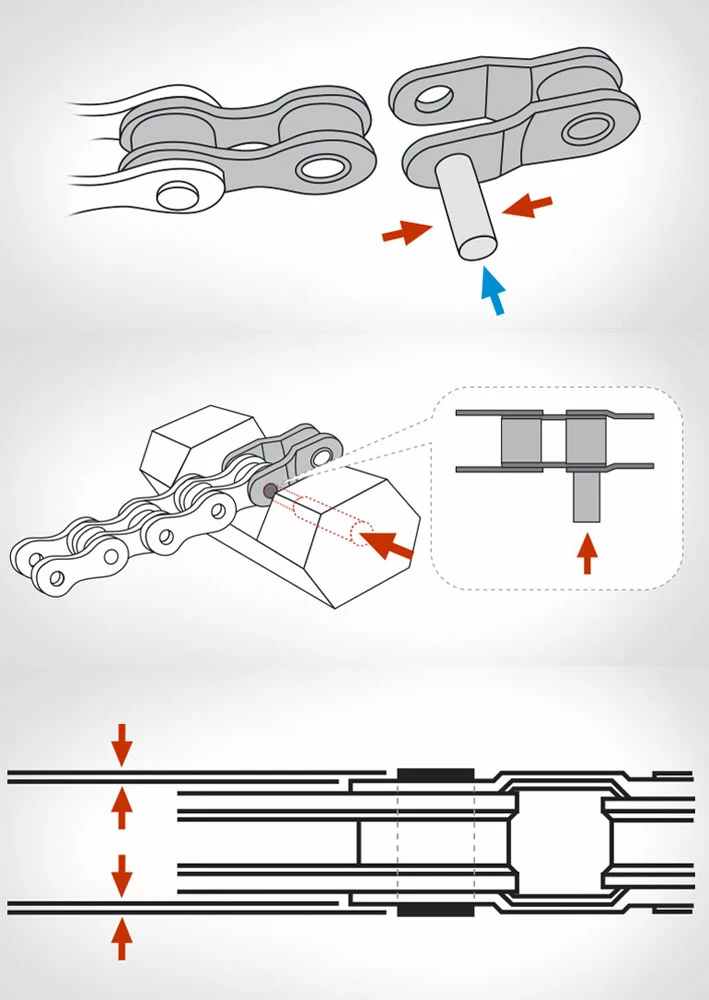 KMC Half Link Demi-maillon De Chaîne – Image 2