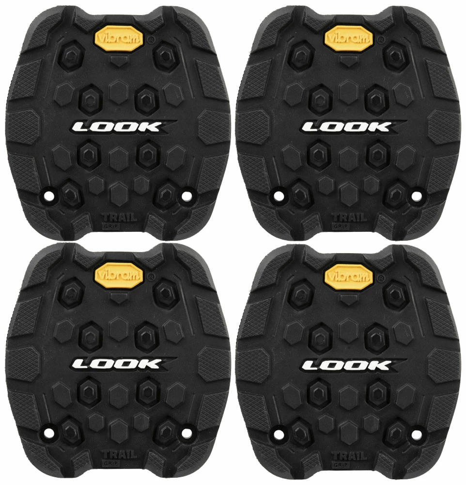 LOOK Trail Grip Pad (4 Pièces) – Image 2