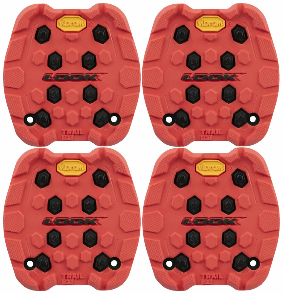 LOOK Trail Grip Pad (4 Pièces) – Image 4