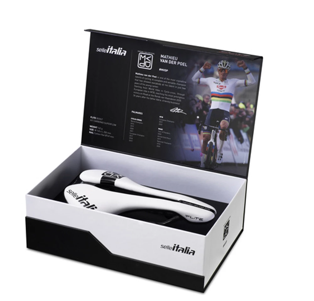 SELLE ITALIA FLITE Boost Kit Selle Superflow En Carbone - Mathieu Van Der Poel Edition – Image 4