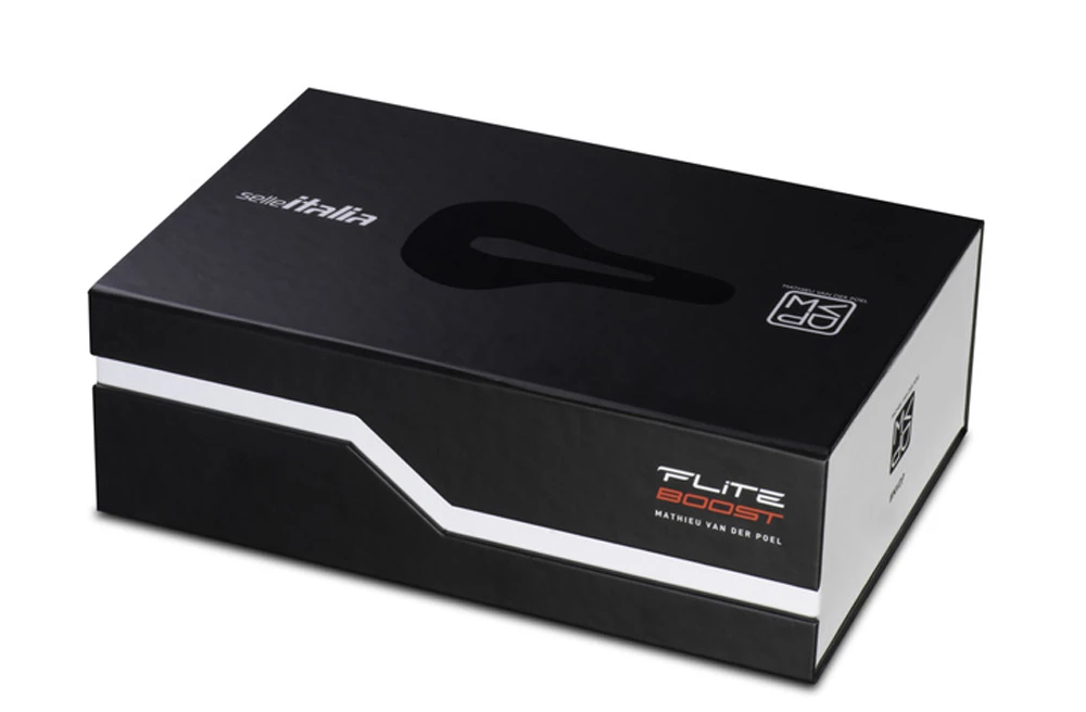 SELLE ITALIA FLITE Boost Kit Selle Superflow En Carbone - Mathieu Van Der Poel Edition – Image 3