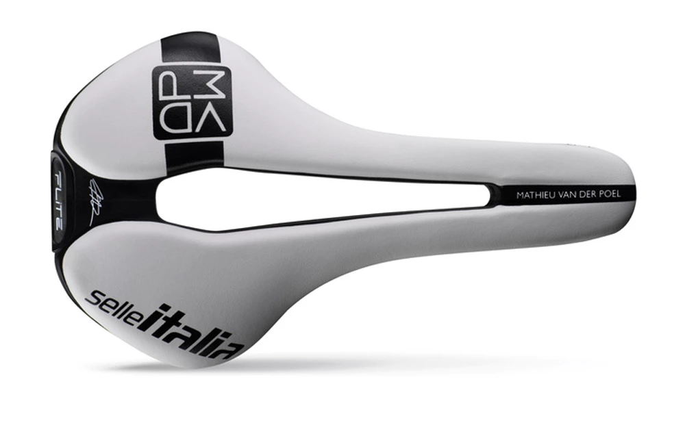 SELLE ITALIA FLITE Boost Kit Selle Superflow En Carbone - Mathieu Van Der Poel Edition