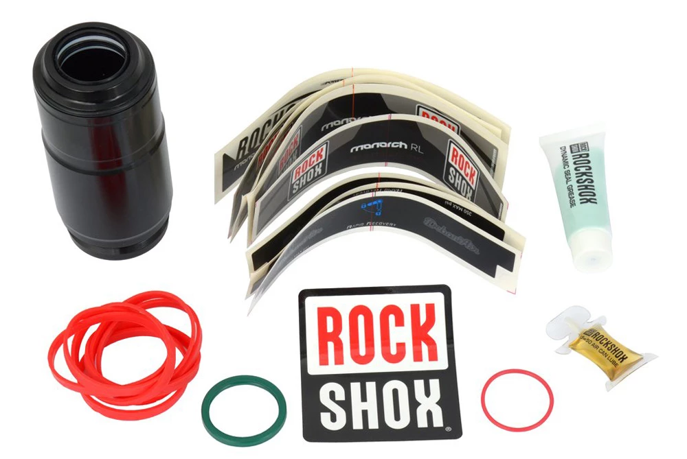 ROCKSHOX Monarch/Plus/R/RT/RT3/TL DebonAir Air Can Upgrade Kit 200x57mm