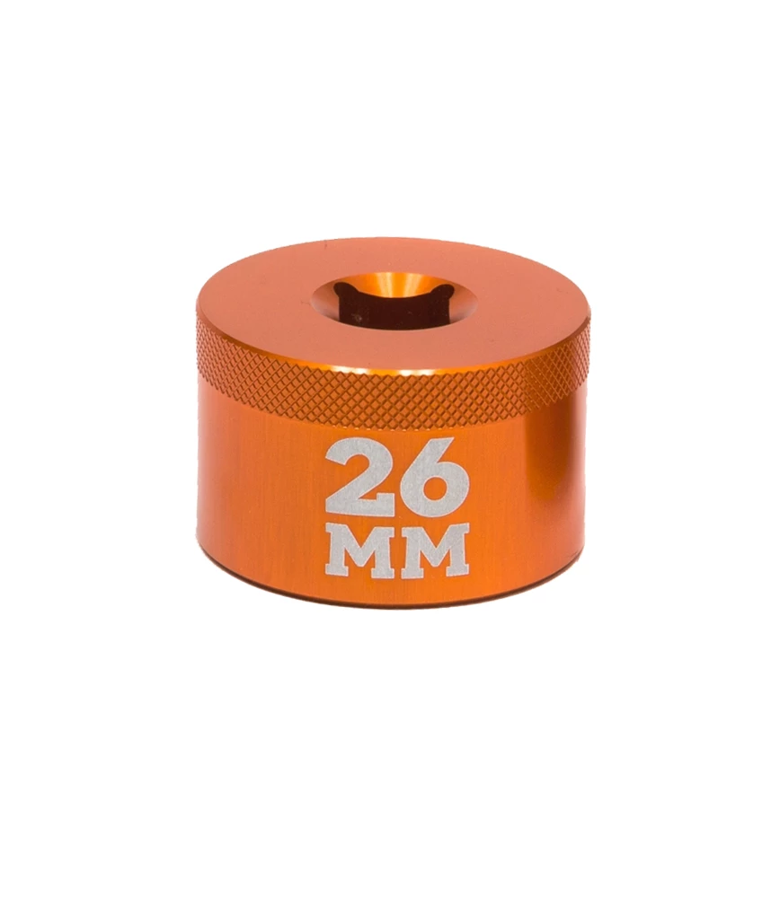 Fox Racing Outil à Douille V2 Pour Bouchon De Fourche Topcap