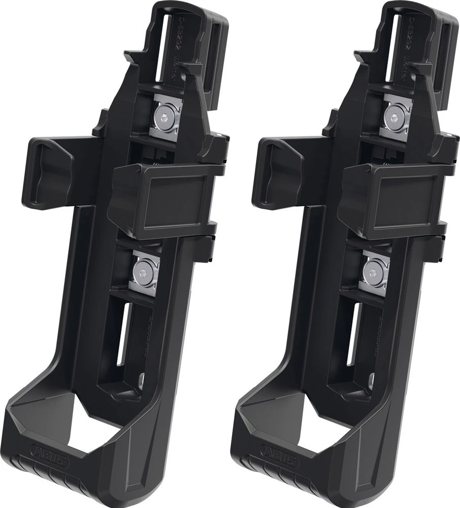 Abus Antivol Pliable Bordo Granit 6500K/90 Twinset, Support Inclus – Image 2