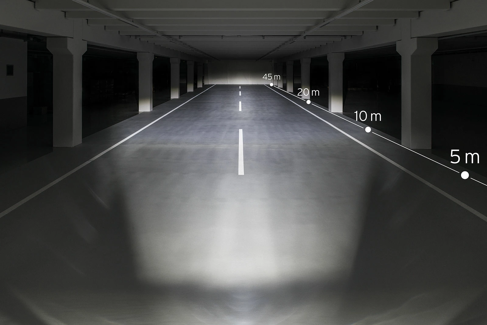 Busch-mueller Projecteur à Dynamo IQ-XS T Senso Plus – Image 2