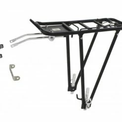 VENTURA Porte-bagages 24-28" Noir