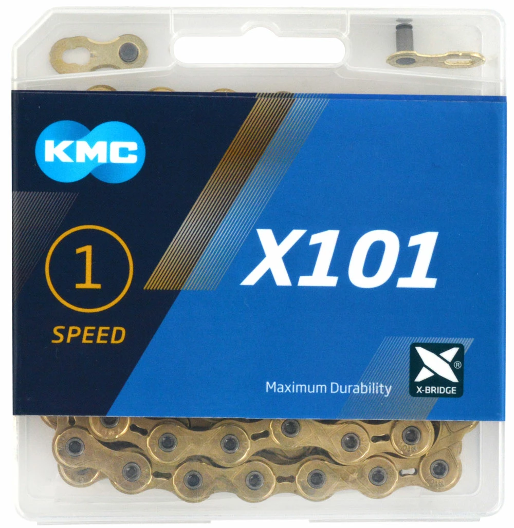 KMC Chaîne Mono Vitesse X101 – Image 4