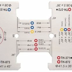 FSA Outil Pour Mesurer Les Angles Pour Jeux De Direction 1" Et 1 1/8"