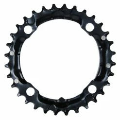 TRUVATIV Plateau MTB 32 D 104mm Acier Noir