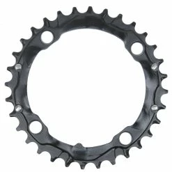 TRUVATIV Plateau MTB 32 D 104mm Aluminium Noir