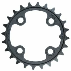 TRUVATIV Plateau MTB 24 D 64mm Aluminium Noir