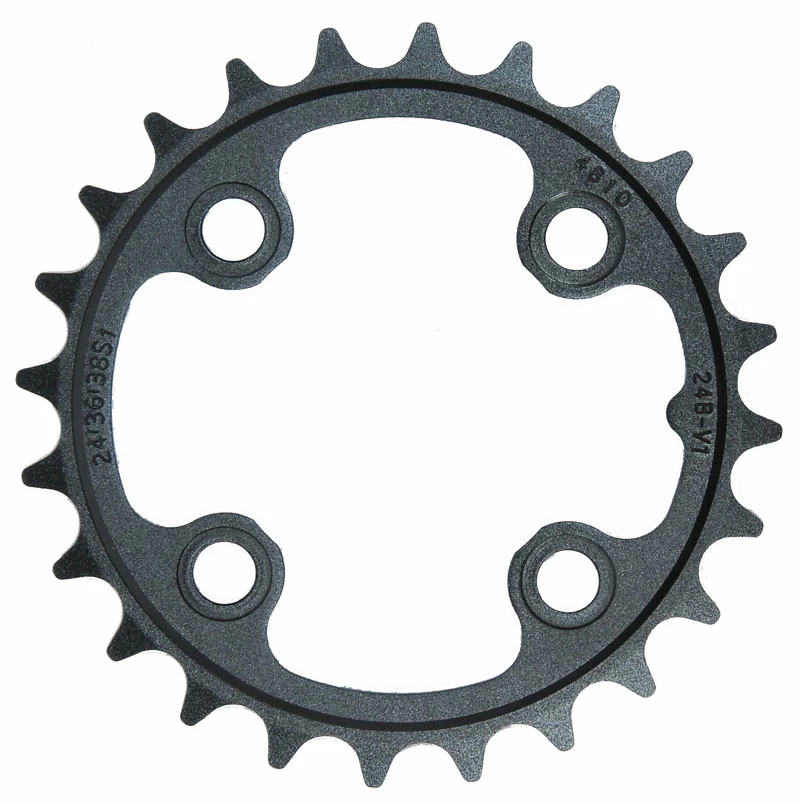 TRUVATIV Plateau MTB 24 D 64mm Aluminium Noir
