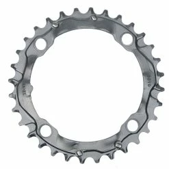 TRUVATIV Plateau VTT 32 D 104mm Aluminium Gris