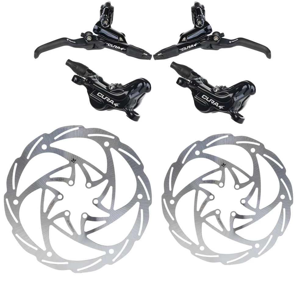 Formula Kit De Freins à Disque Cura 4 + Monolitic