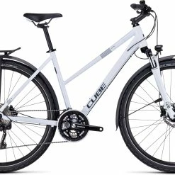 Cube Nature Pro Lady Allroad Frostwhite´n´grey