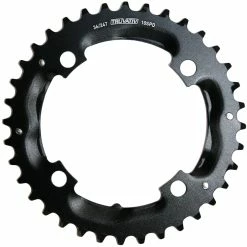 TRUVATIV Chainring MTB 36T 2x10 104mm Black