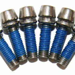 RITCHEY Boulons De Potence 4axis En Acier (6 Pièces)