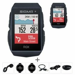 SIGMA ROX 11.1 Evo Compteur Velo GPS Set Capteurs