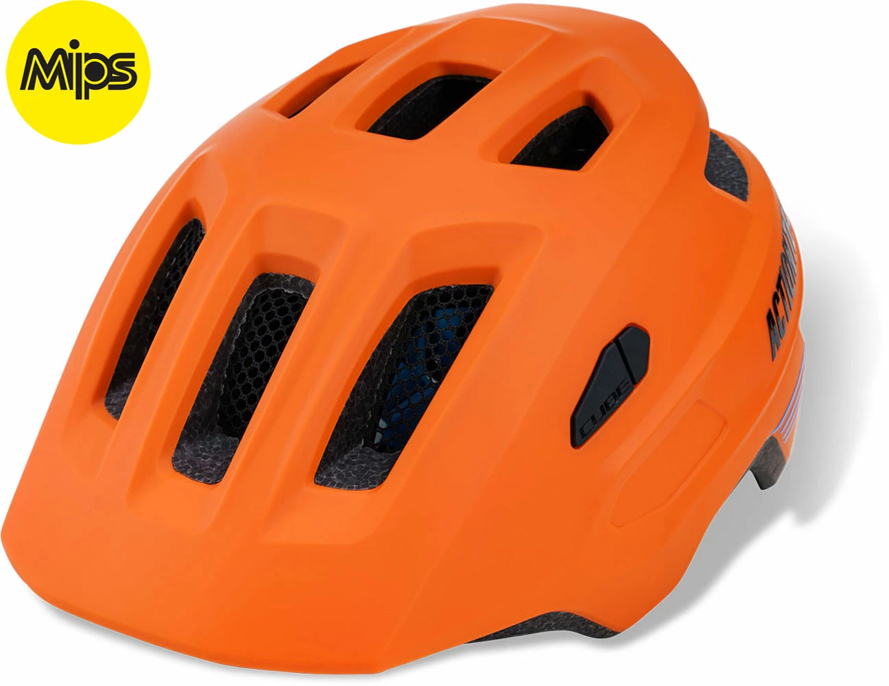 Cube LINOK MIPS X Actionteam - Kid's MTB Helmet