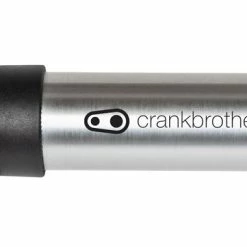 Crankbrothers Mini-pompe Gem S Argent
