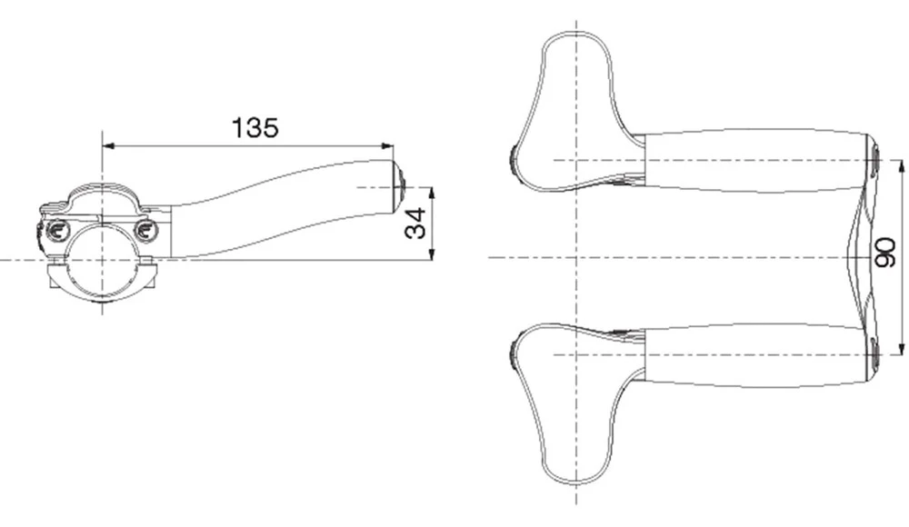 Deda Embout De Guidon Carbon Blast Triathlon – Image 4