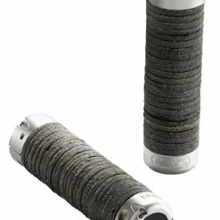 BROOKS Plump Leather Grips Poignées De Guidon En Cuir Véritable