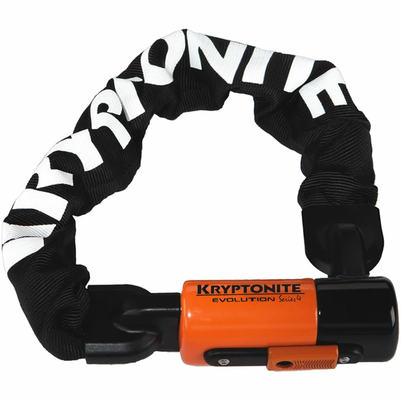 Kryptonite Evolution Series 4 Integrated Chain 1055 Mini Antivol à Chaîne