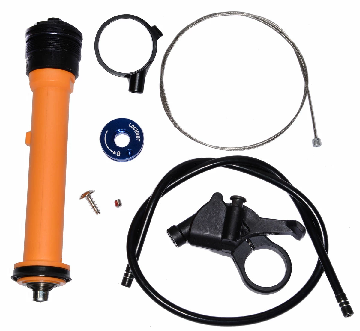 ROCKSHOX Remote Upgrade Kit - Recon Silver TK