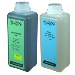 Rohloff Huile De Speedhub 500/14 1 L Set Huile Toutes Saisons Et Huile De Rinçage