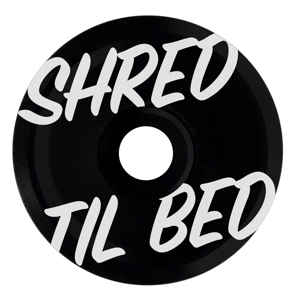 Kids Ride Shotgun Shred Til Bed Stem Cap Cap Ahead 1 1/8