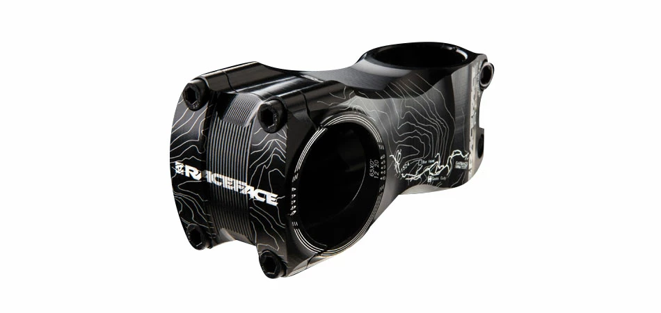 Race Face Atlas Stem 0° 35x50 Mm Black
