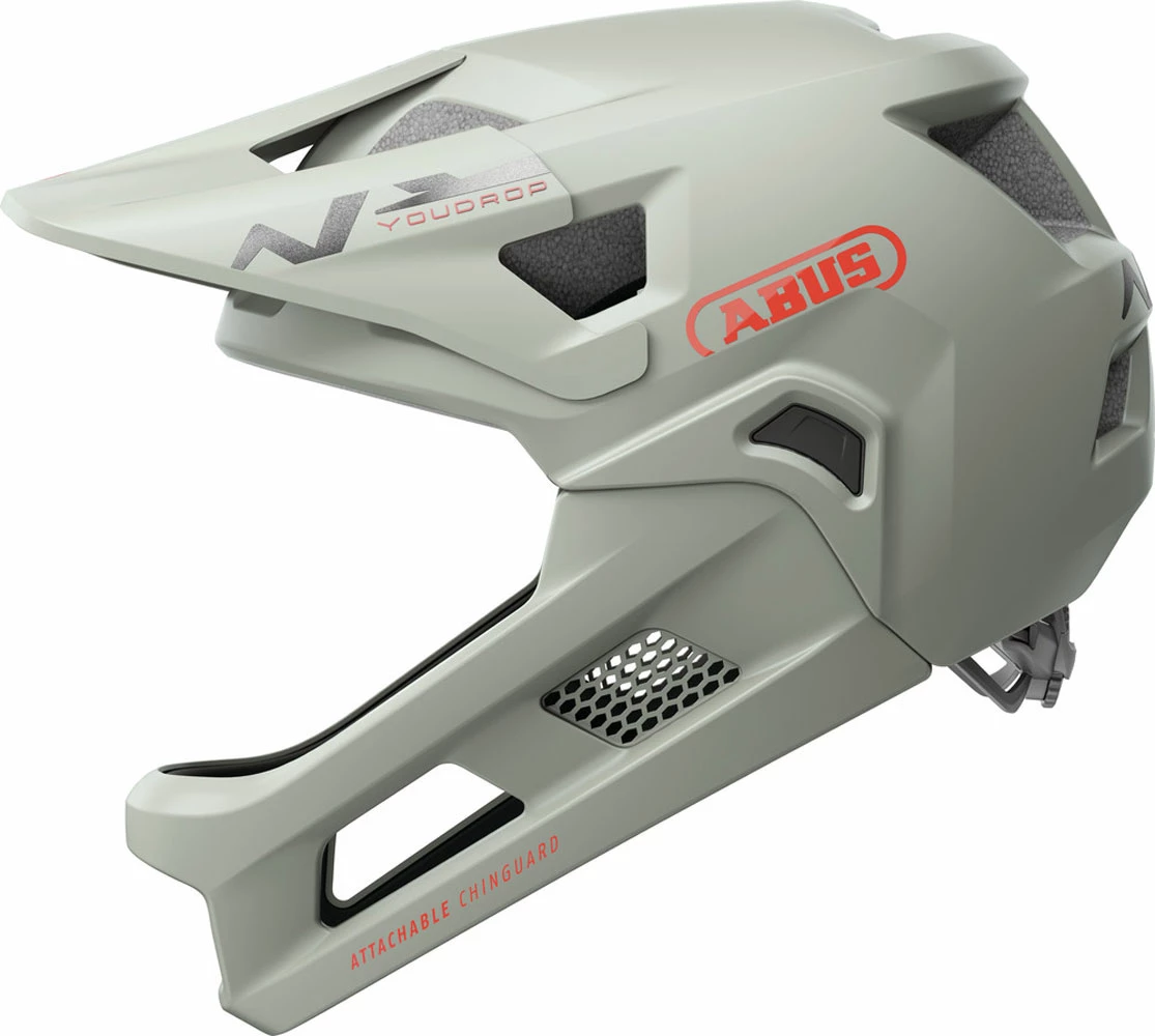 Abus YouDrop FF - Casque Pour Enfants MTB