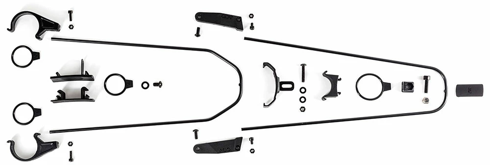 ACID MTB 60 26" Jeu De Garde-boue – Image 5