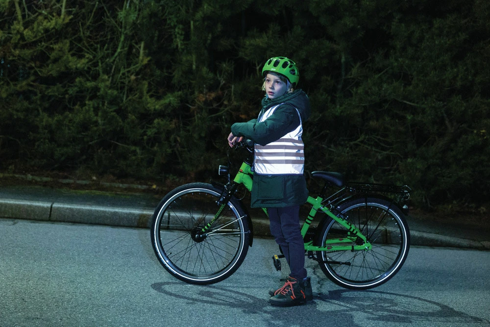 Abus Lumino Urban - Gilet De Sécurité Pour Enfants – Image 3