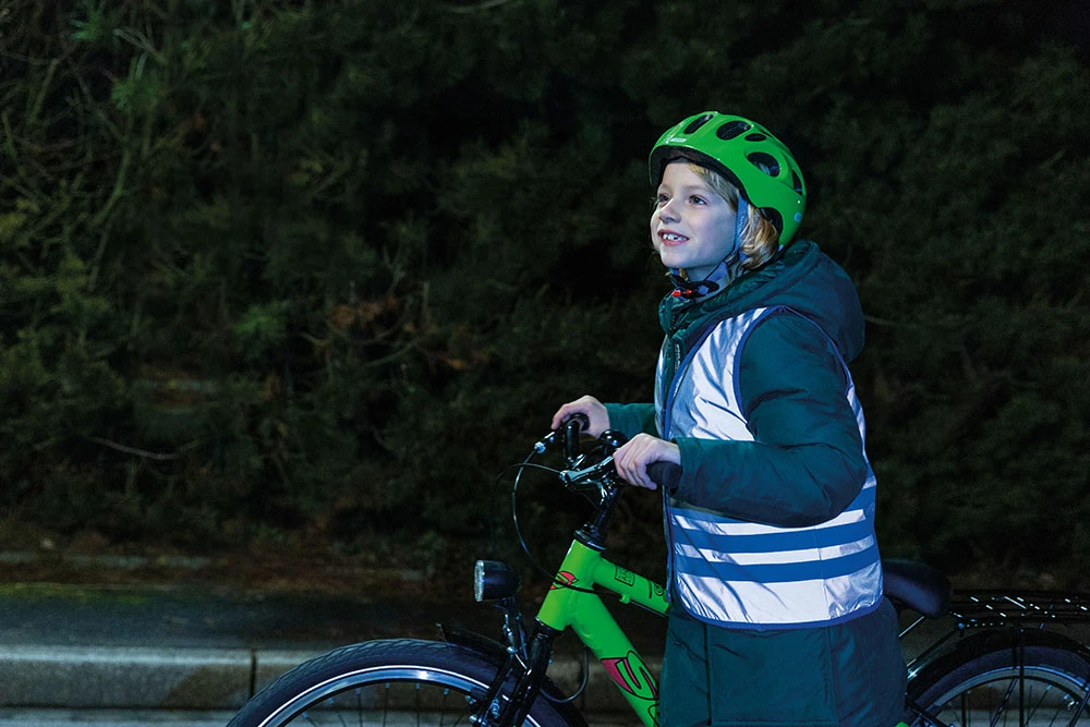 Abus Lumino Urban - Gilet De Sécurité Pour Enfants – Image 5