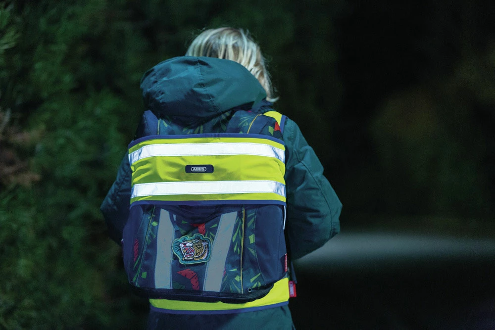 Abus Reflex Wrap - Bande Réfléchissante Pour Sac à Dos – Image 2