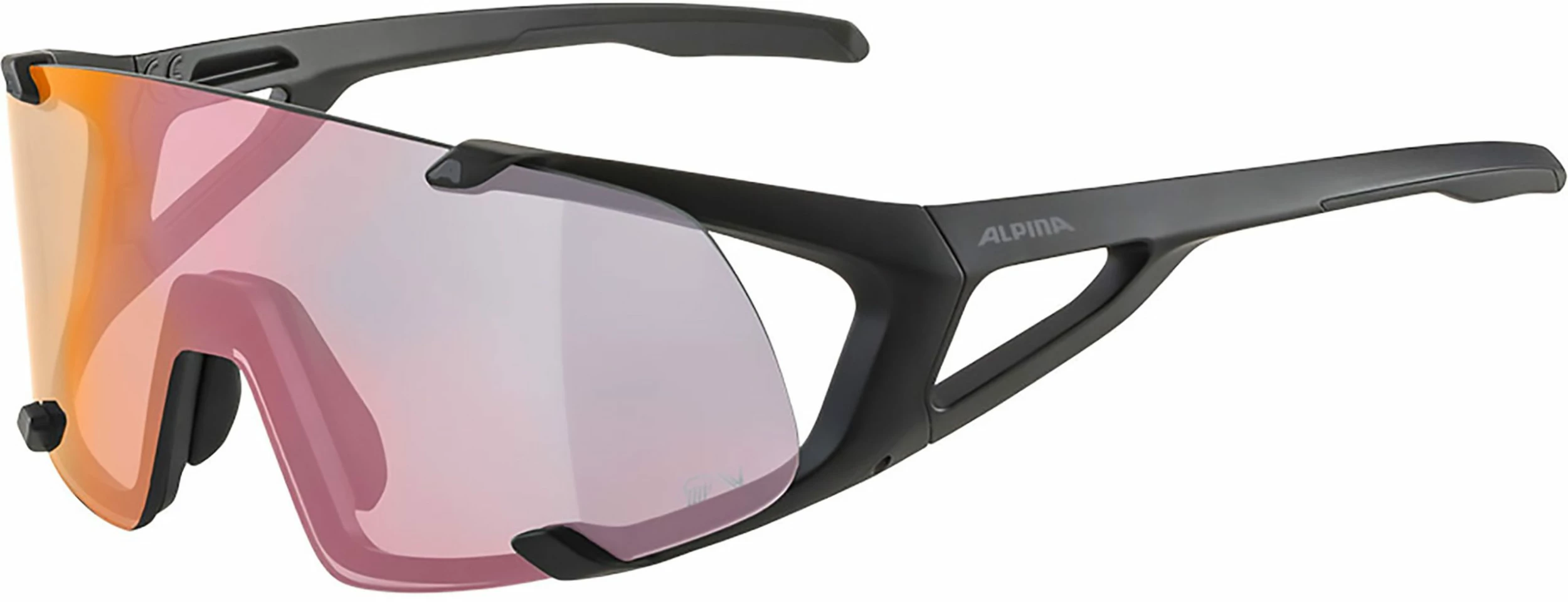 Alpina Hawkeye S QV - Lunettes De Sport