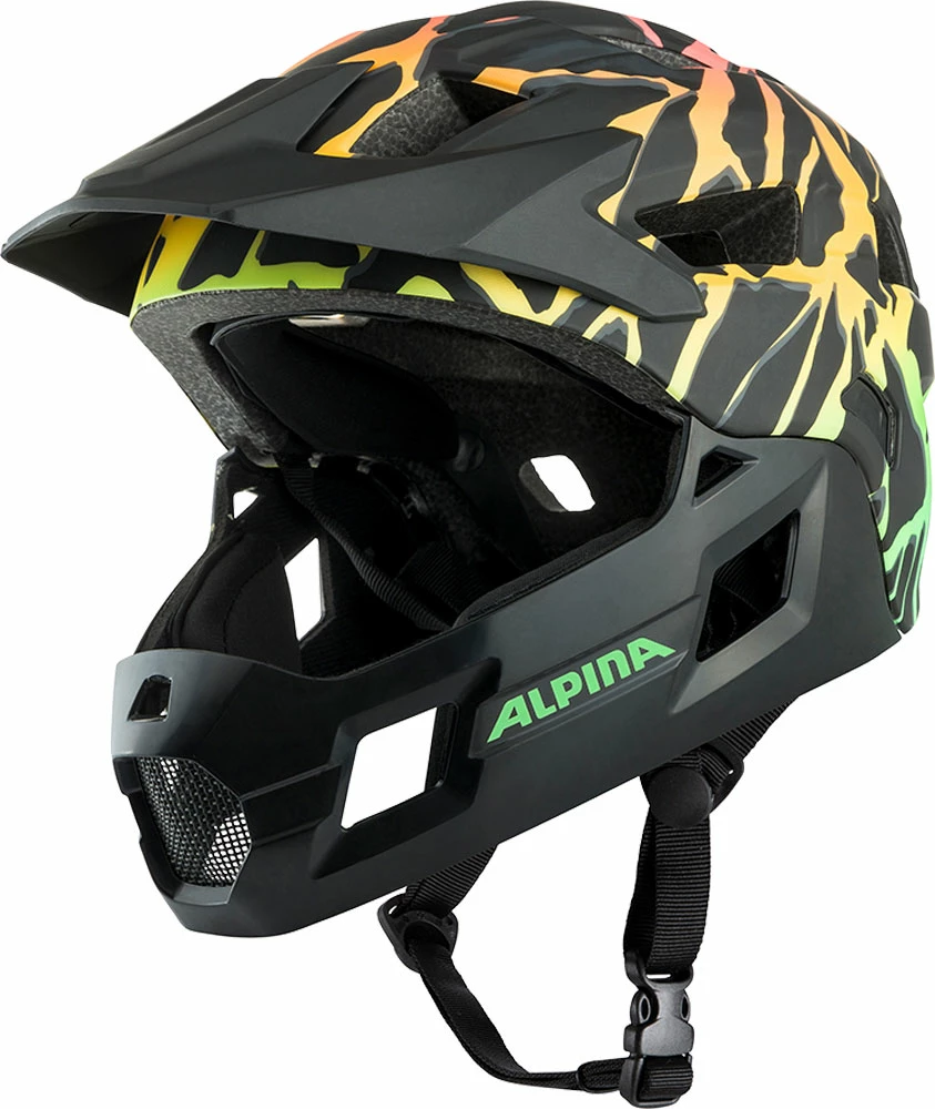 Alpina Rupi - Casque Fullface Pour Jeunes