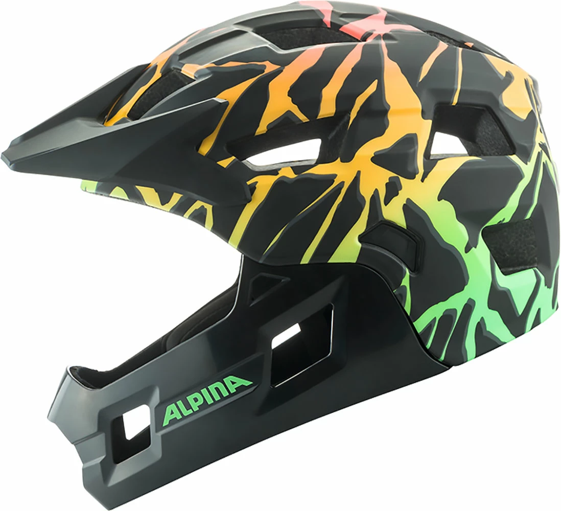 Alpina Rupi - Casque Fullface Pour Jeunes – Image 3