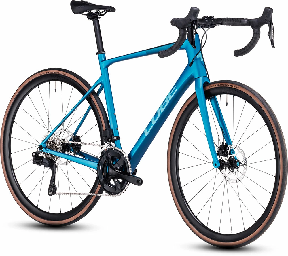 Cube Attain GTC SLX Frozenteal´n´black – Image 2