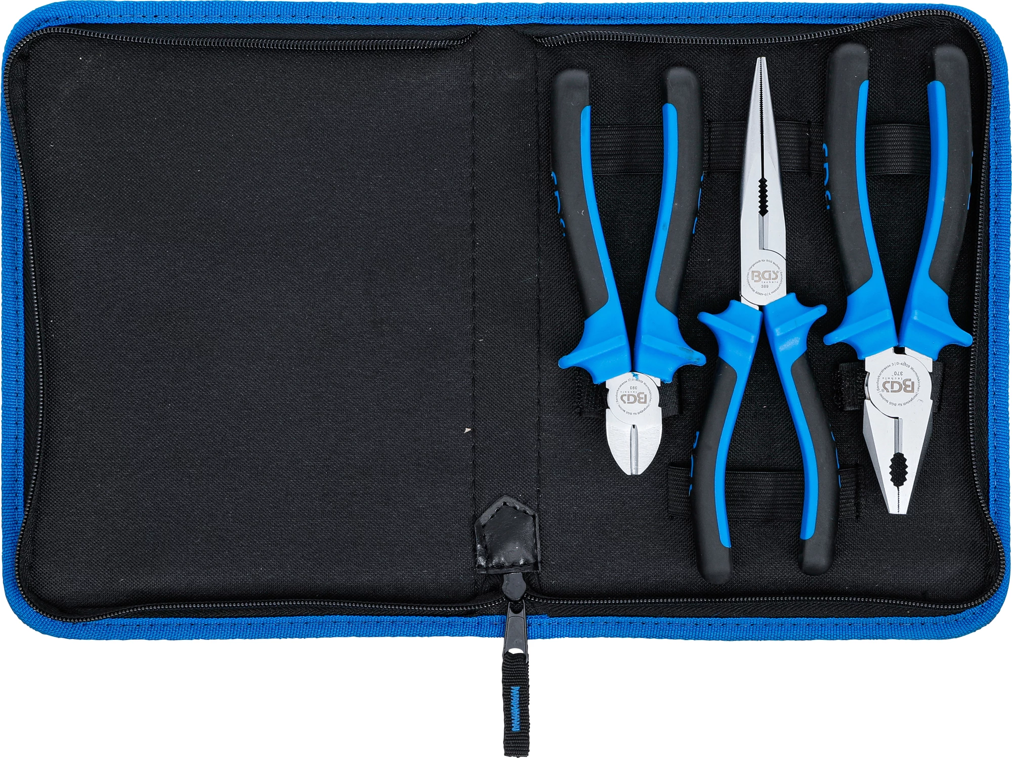 BGS Technic Pliers Set 3 Pieces