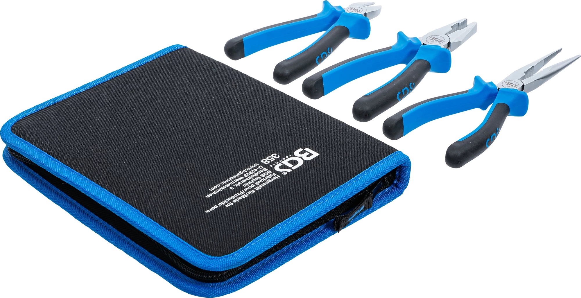 BGS Technic Pliers Set 3 Pieces – Image 2