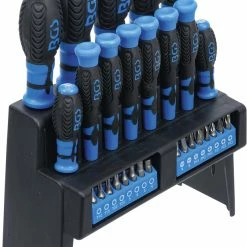 BGS Technic Jeu De Tournevis Avec Assortiment D'embouts 29 Pièces